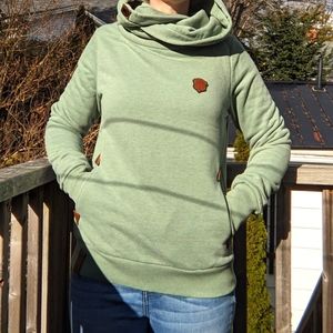 Naketano Pullover Green Hoodie SZ Med